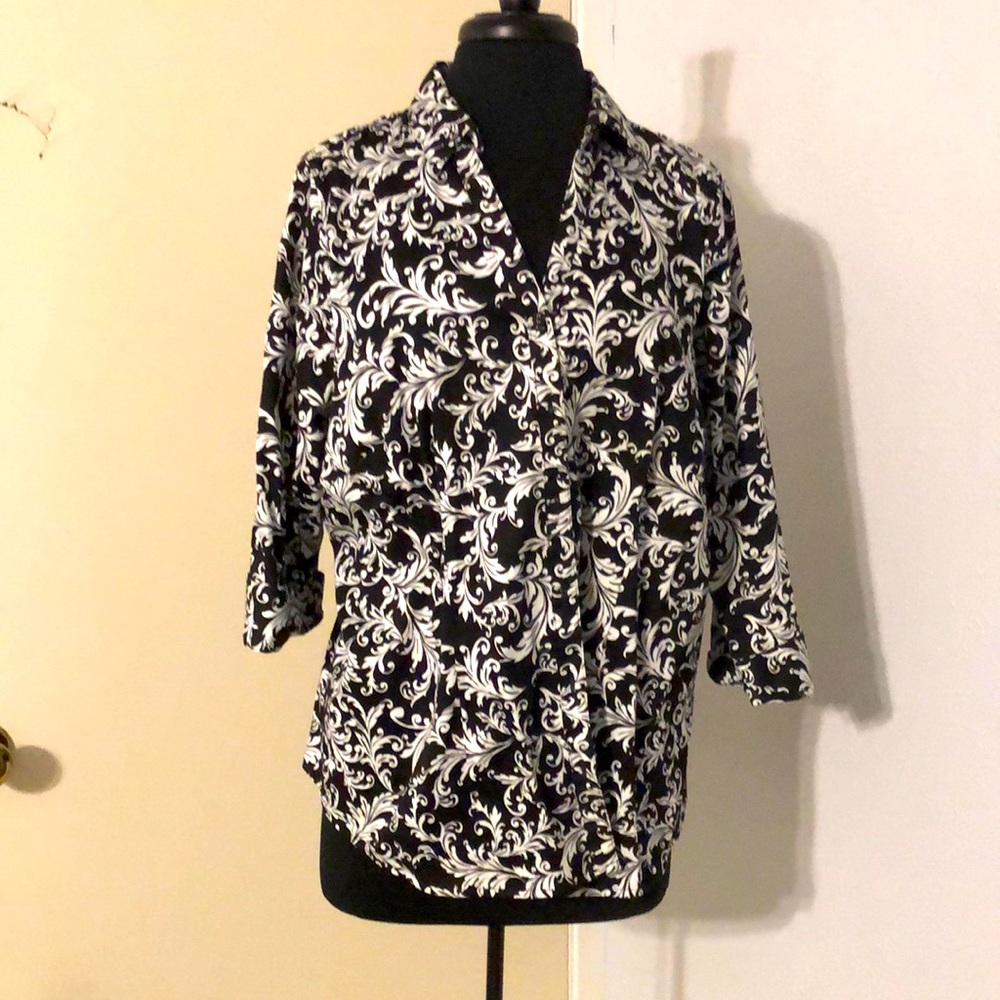 212 collection 3/4 length sleeves.